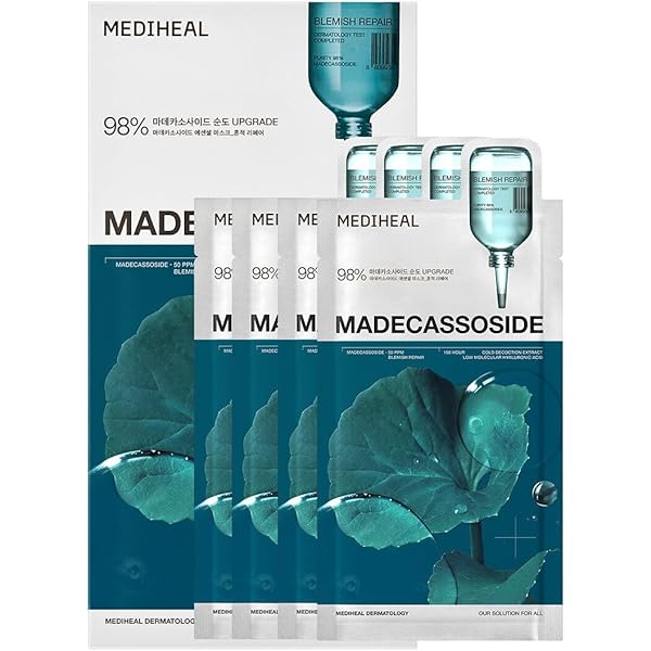 Amazon.com : MEDIHEAL Collagen Boost Set Korean Beauty Sheet